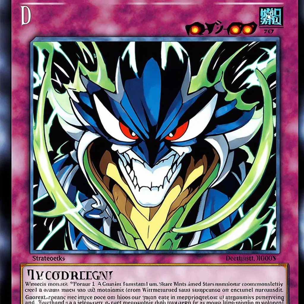 Quái vật Yu-Gi-Oh