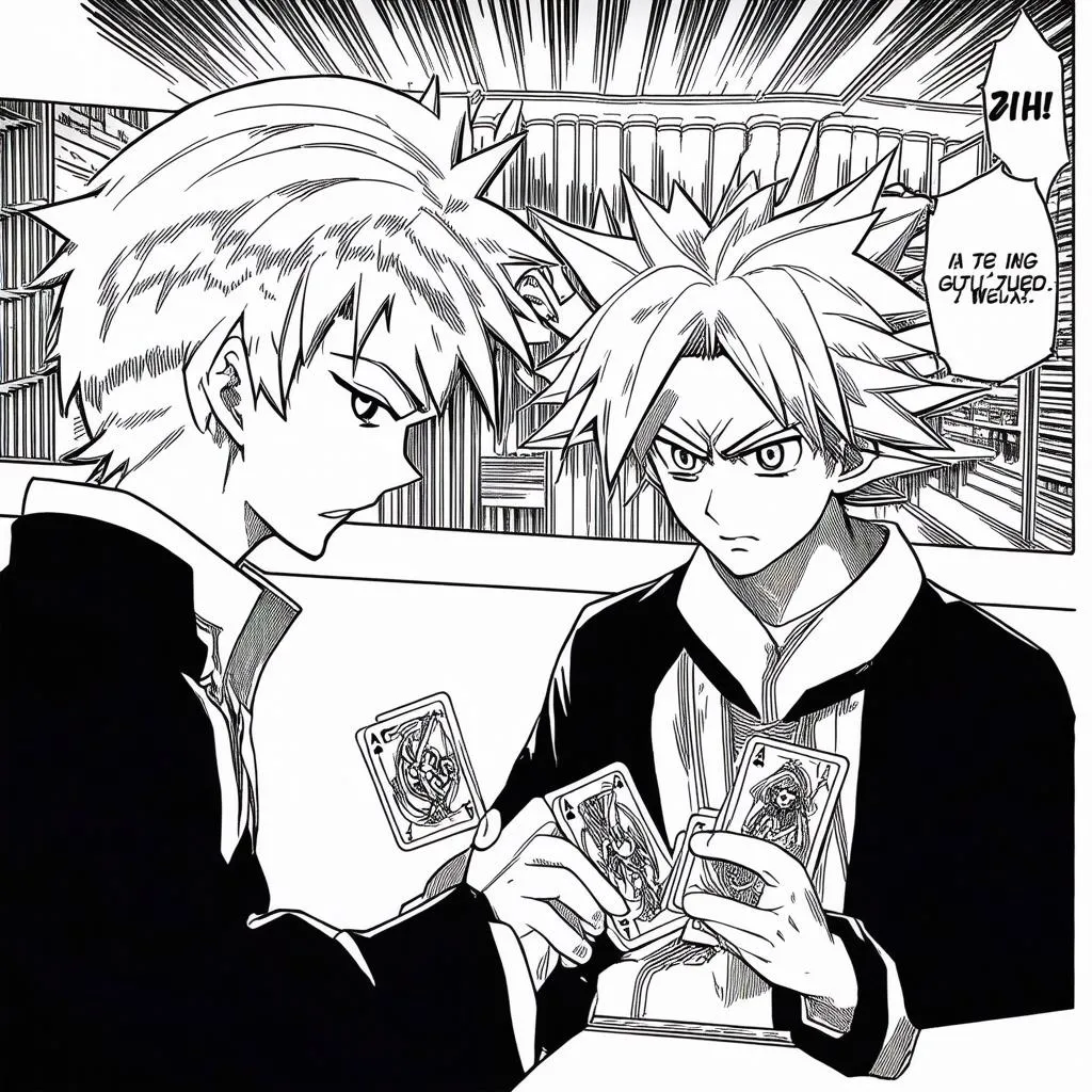 Yu-Gi-Oh! Tập 1 Tiếng Việt Manga