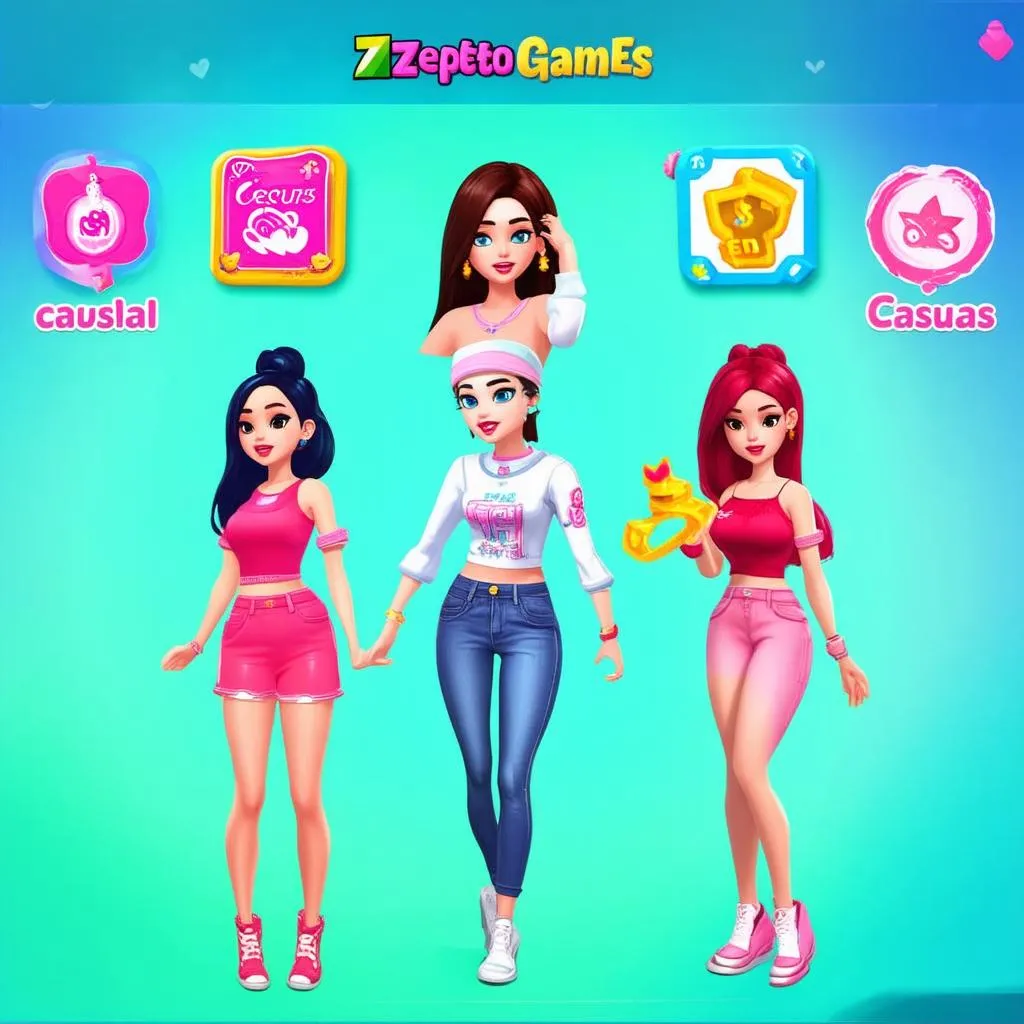 Mini game Zepeto