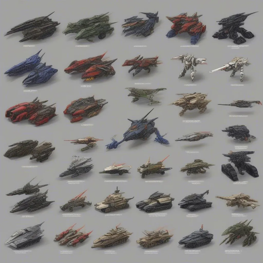 zoids-types