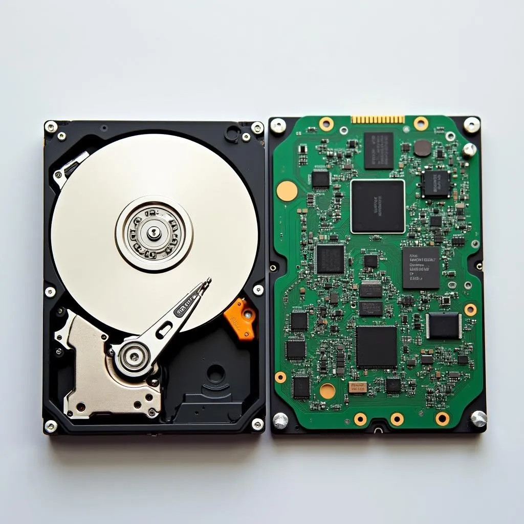 So sánh ổ cứng HDD và SSD