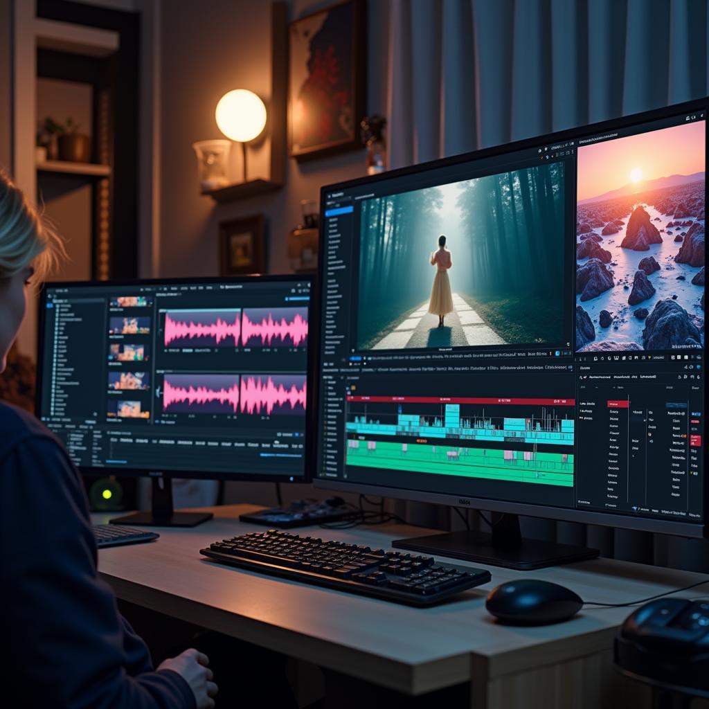 Phần mềm cắt ghép video chuyên nghiệp Adobe Premiere Pro