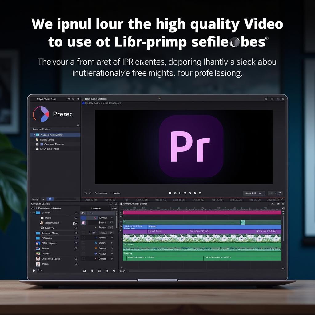 Adobe Premiere Pro là phần mềm chỉnh sửa video chuyên nghiệp