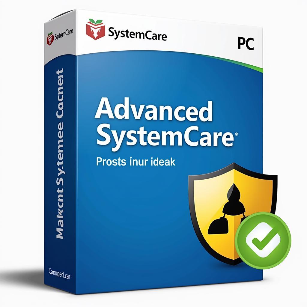 Phần mềm dọn dẹp máy tính Advanced SystemCare