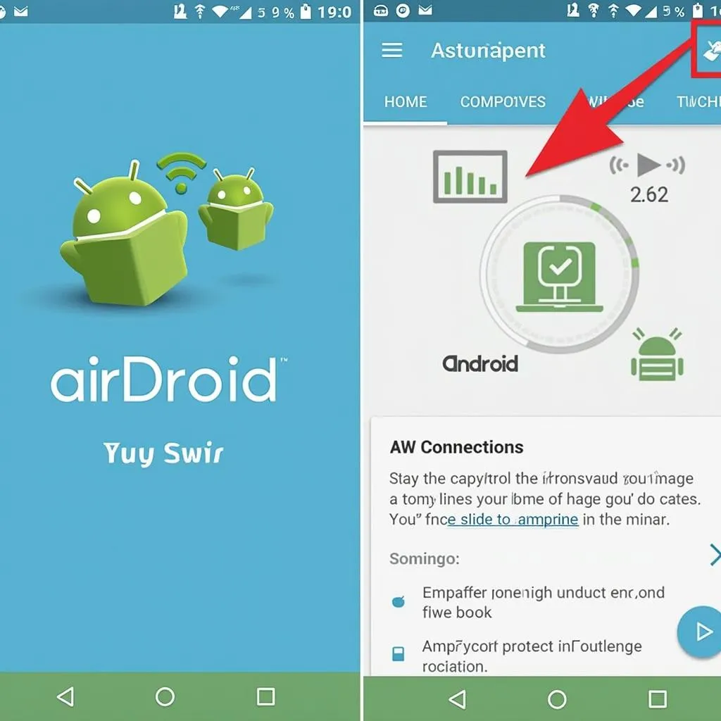 Kết nối điện thoại với máy tính không dây bằng AirDroid