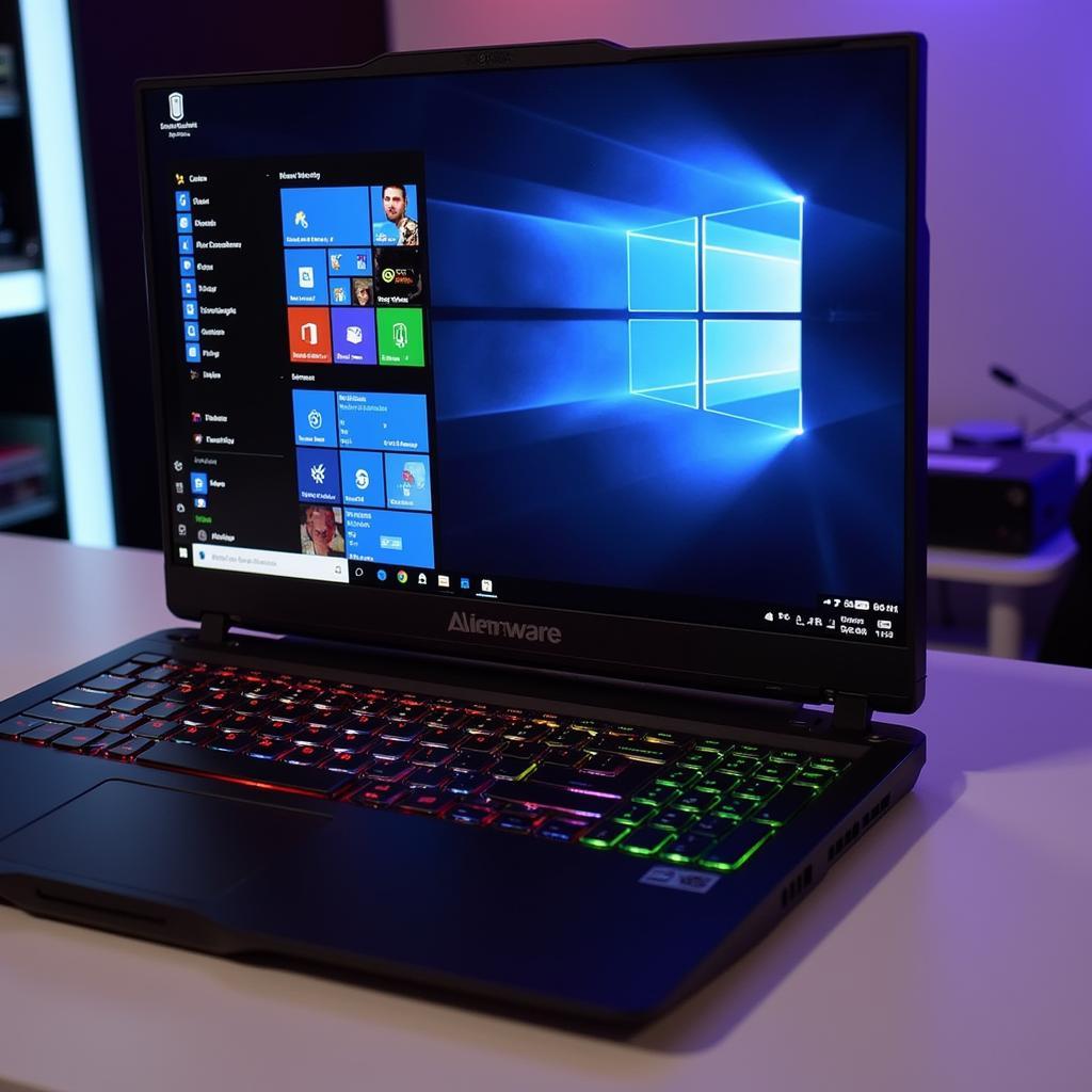 Alienware X17: Trải nghiệm chơi game đỉnh cao trên laptop