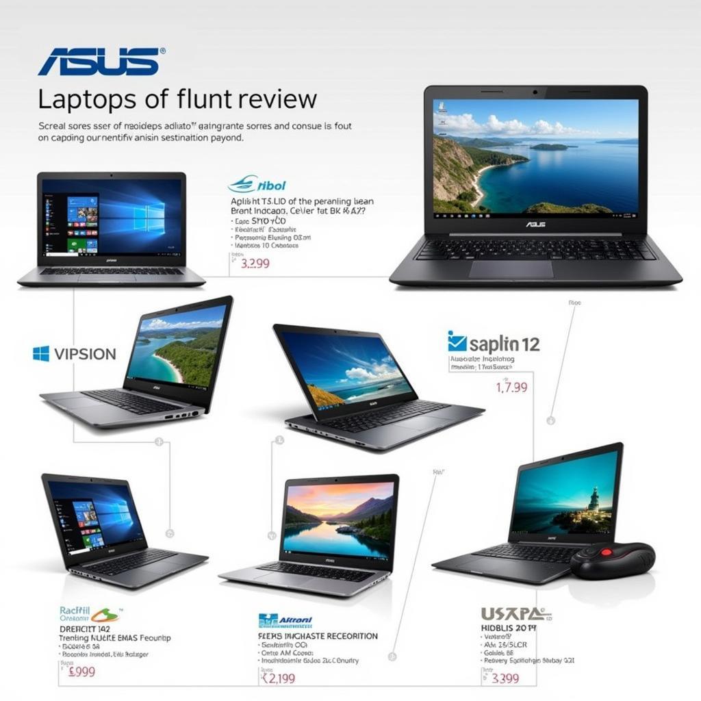 Review Laptop Asus: Tìm Kiếm Cỗ Máy Hoàn Hảo Cho Bạn