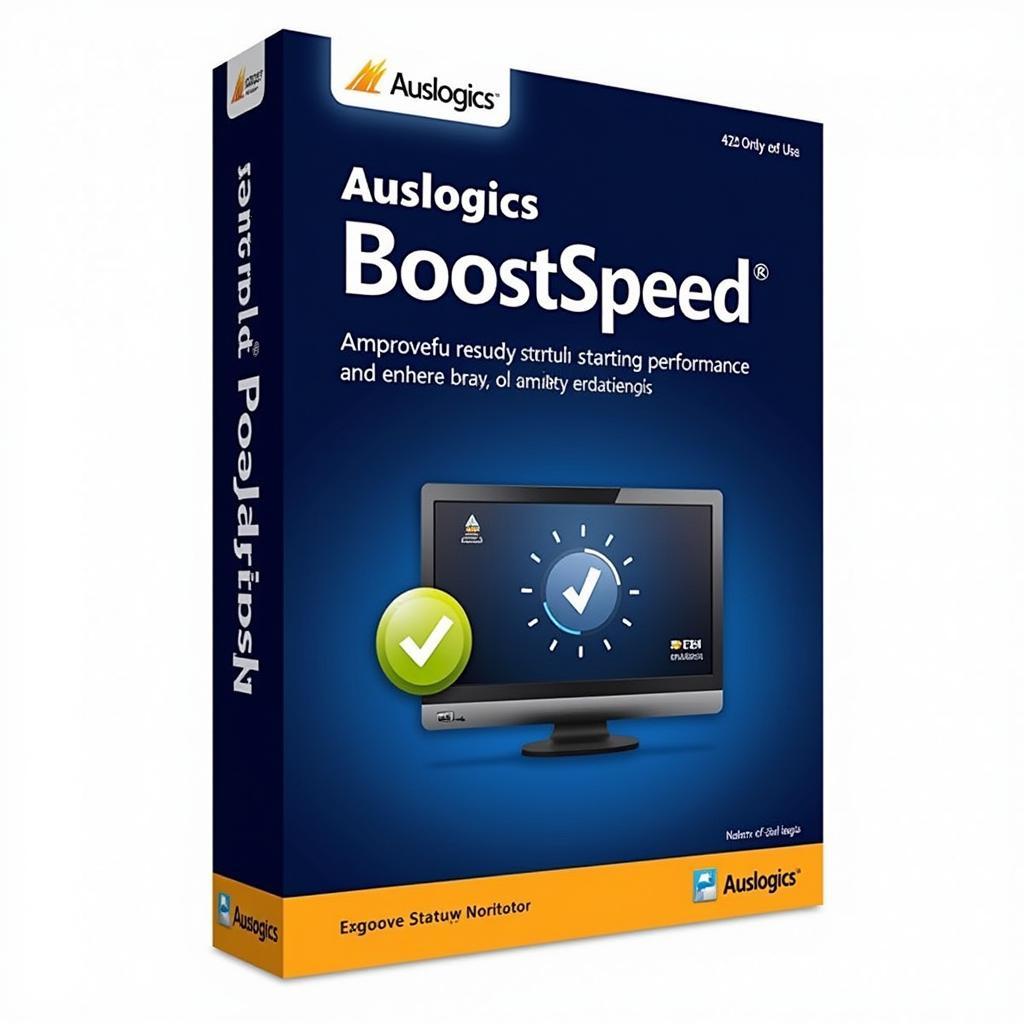 Auslogics BoostSpeed - phần mềm tăng tốc máy tính