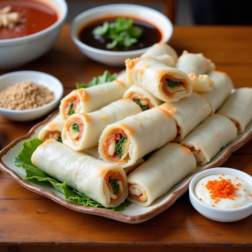 Bánh hỏi, món ăn dân dã, mang hương vị quê hương