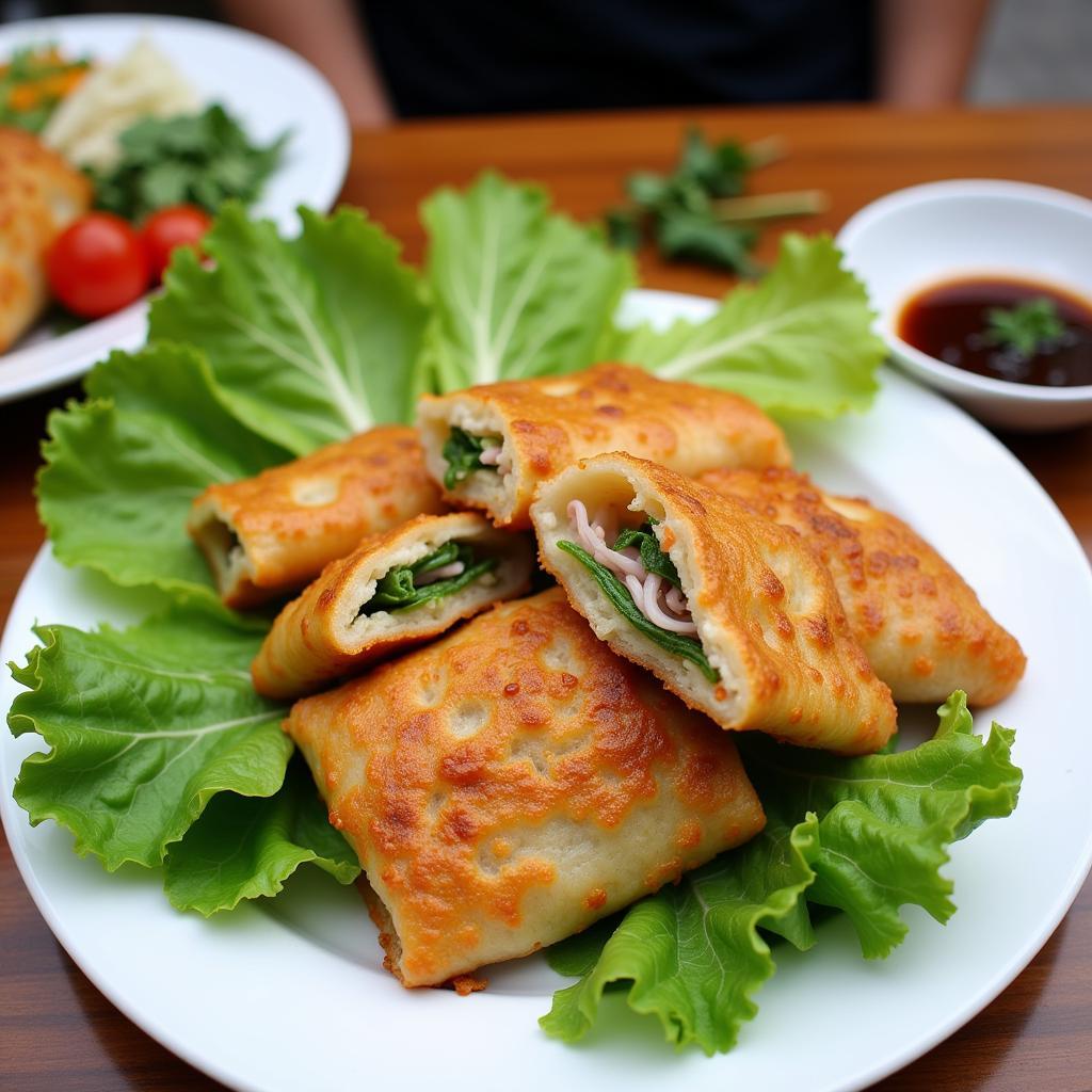 Bánh hỏi bò lá lốt ngon ở Hà Nội