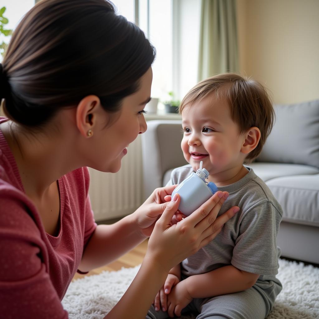 Bệnh tay chân miệng: Chăm sóc trẻ