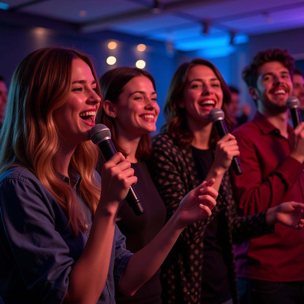 Bi kíp hát karaoke thiếu giọng nam: Tạo nên bản phối ấn tượng