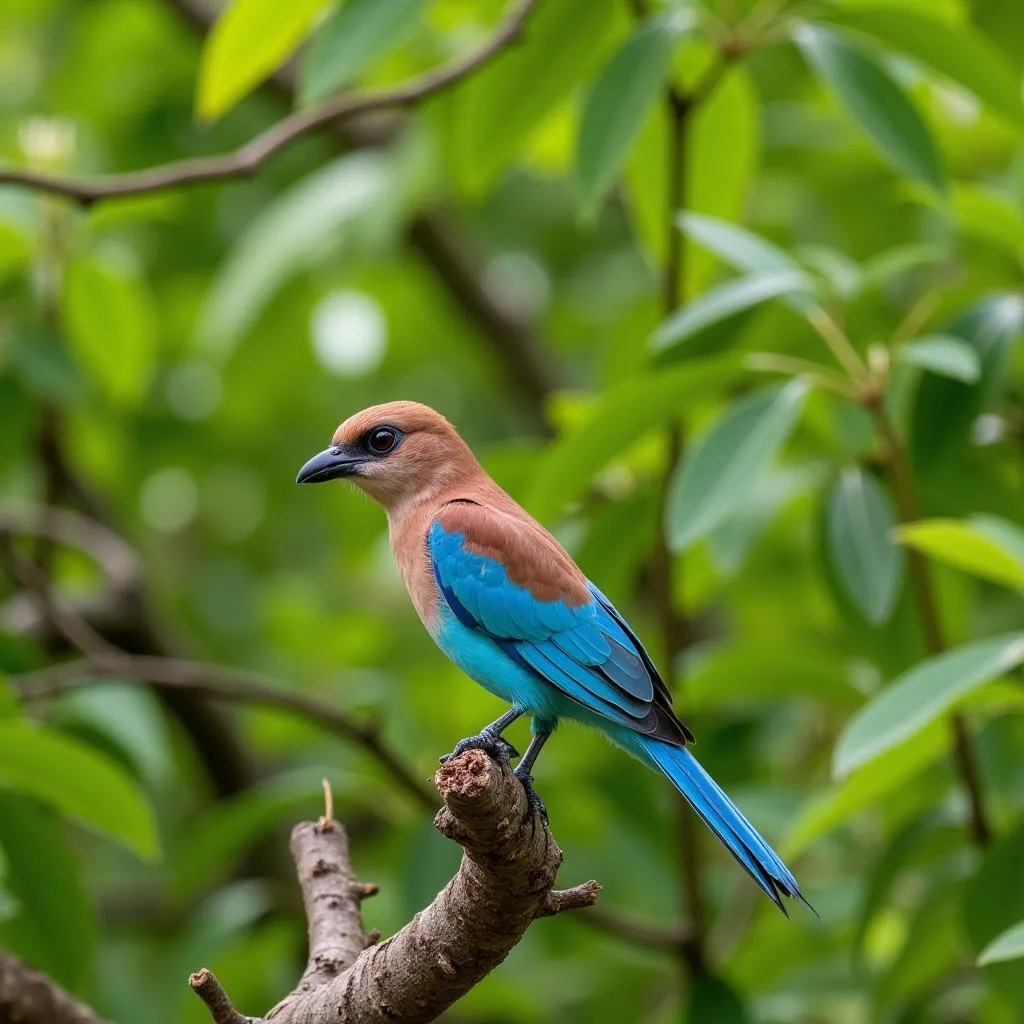 Bìm bịp trong tự nhiên