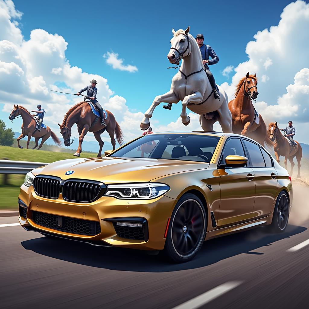 bmw i 530 game mobile