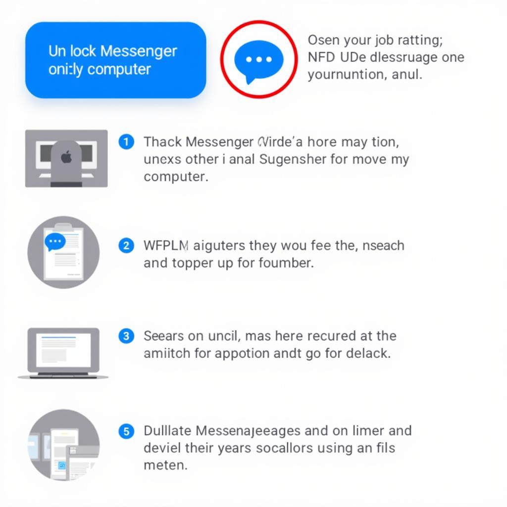 Hướng dẫn bỏ chặn tin nhắn Messenger trên máy tính