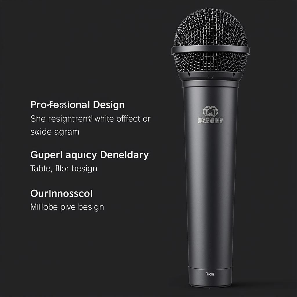 Bộ Mic Hát Karaoke Trên Máy Tính Chất Lượng Cao