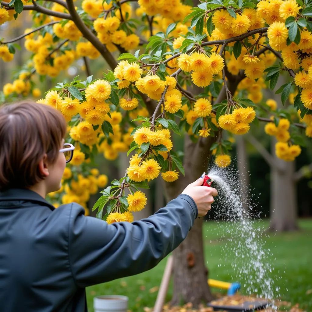 Cách Chữa Cây Mai Bị Cháy Lá