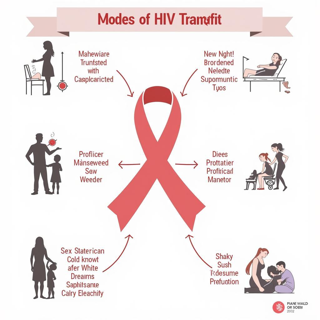 Các Cách Lây Truyền HIV