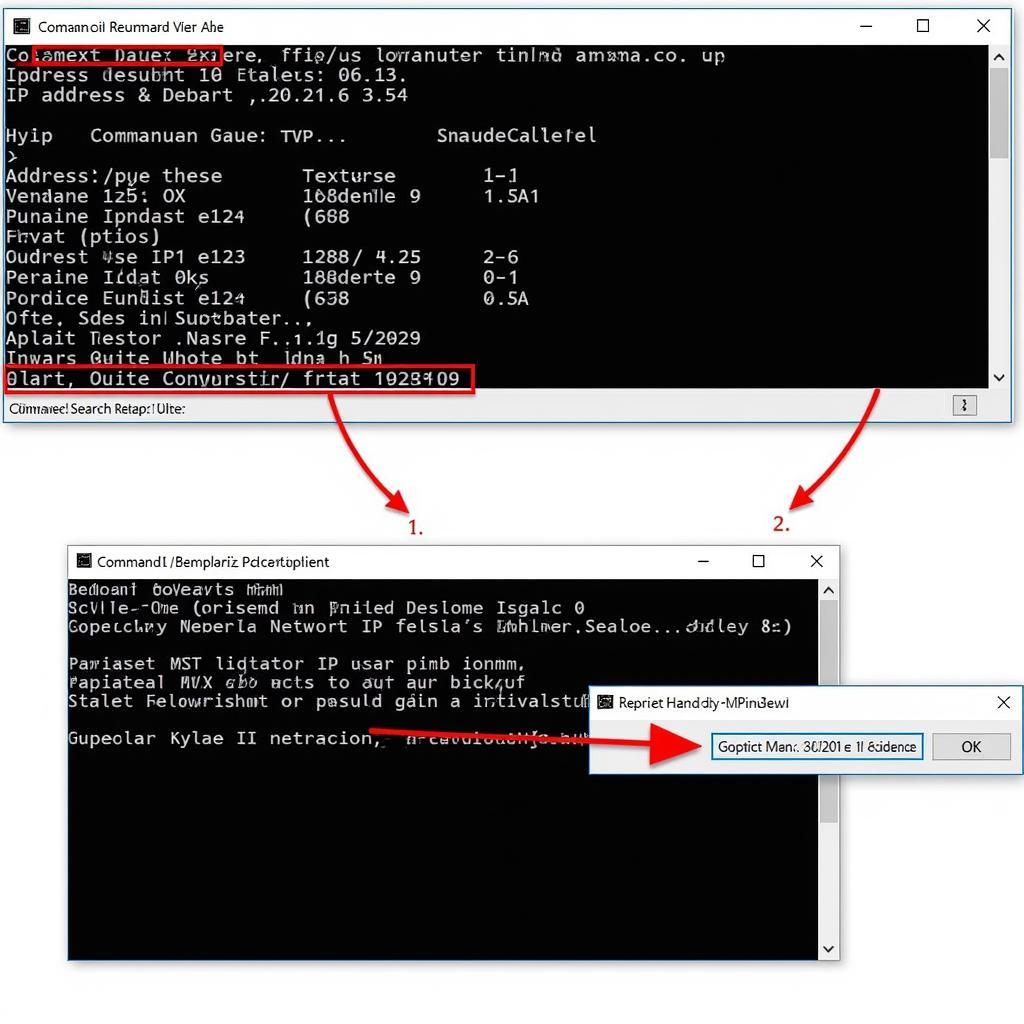 Xác định IP máy tính bằng Command Prompt