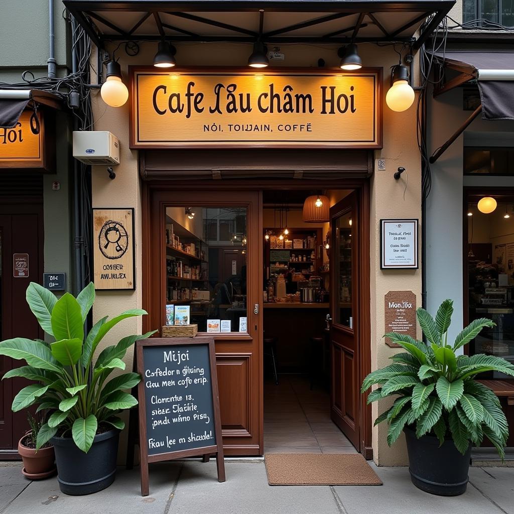 Giá của Cafe Dấu Chấm Hỏi