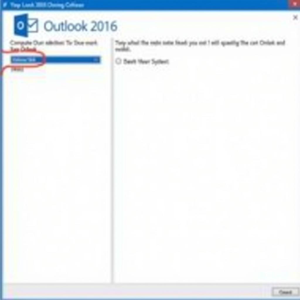 Hướng dẫn cài đặt Outlook 2016 cho máy tính