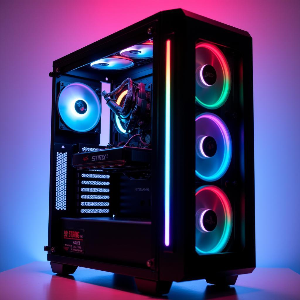 Case máy tính Asus ROG Strix 