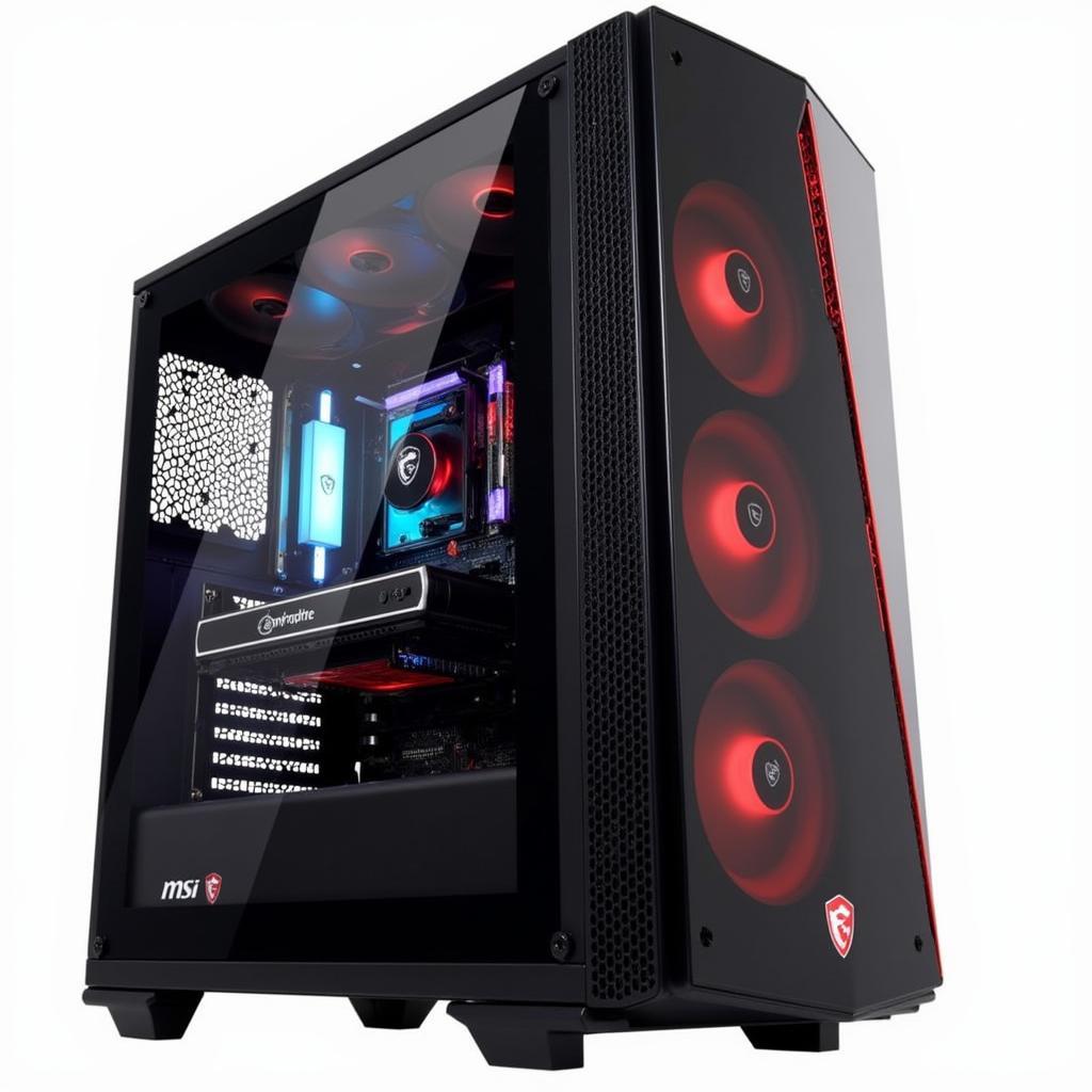 Case máy tính MSI Gaming