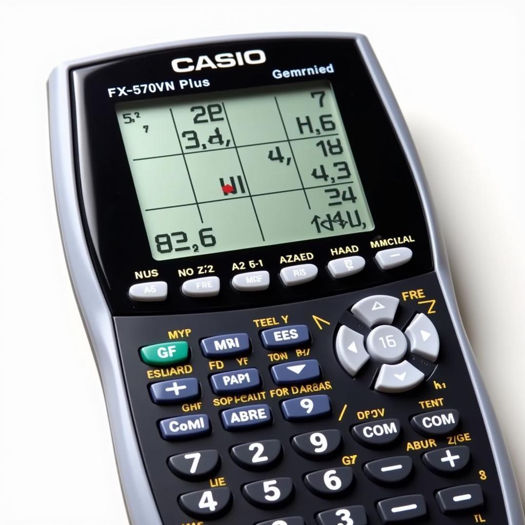 Trò chơi đố trên máy tính Casio FX-570VN Plus