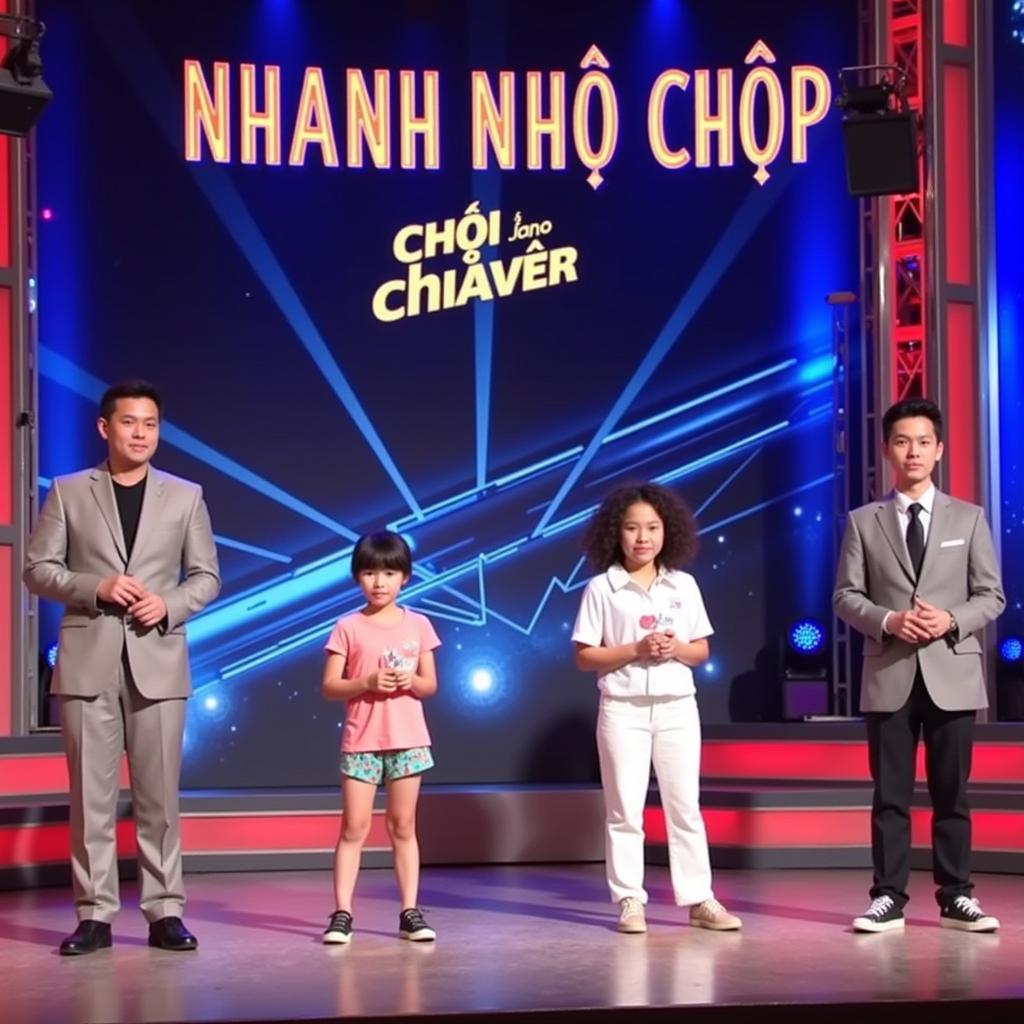 Câu hỏi Nhanh Như Chớp - Game Show giải trí