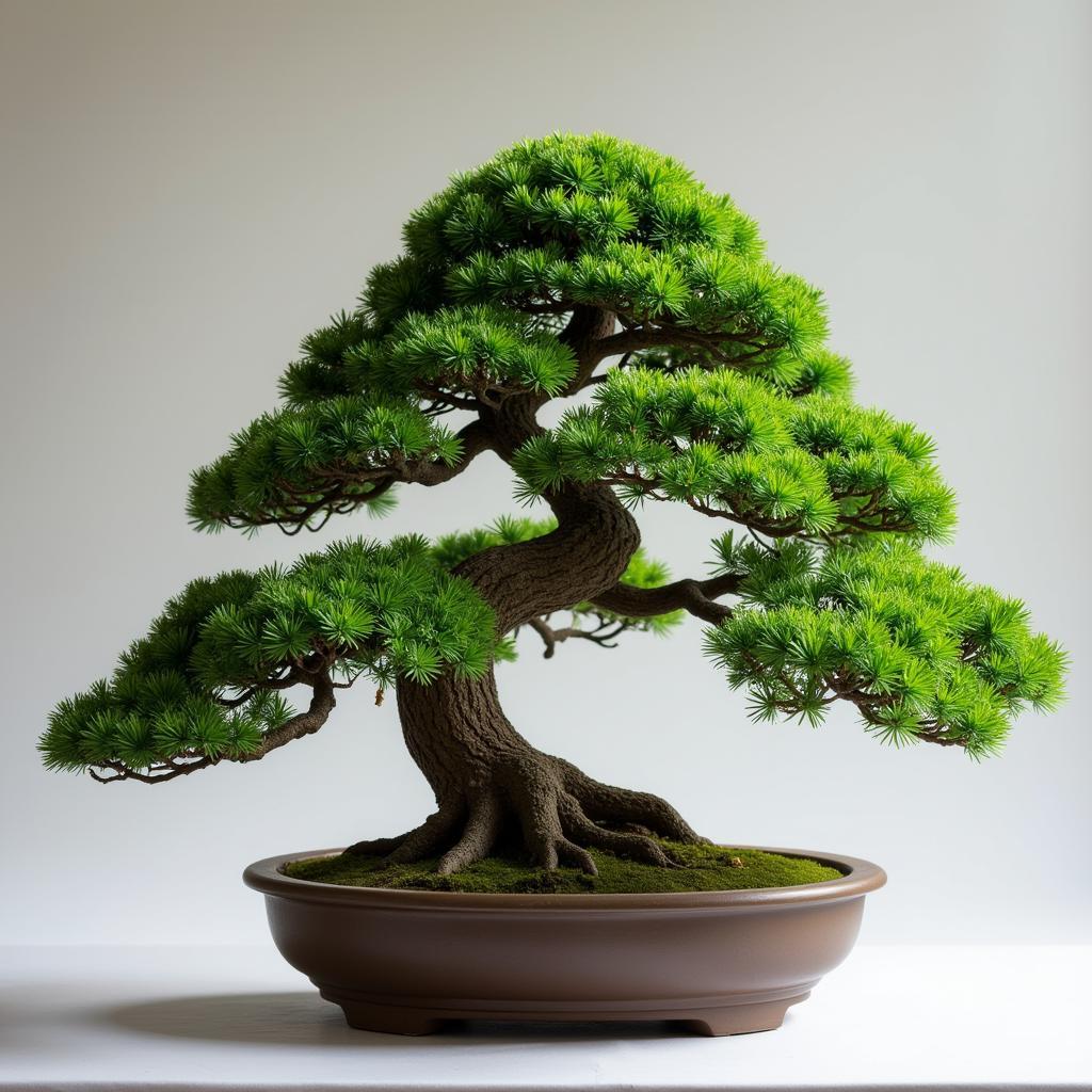 Cây cảnh dáng hoành đẹp với dáng bonsai độc đáo