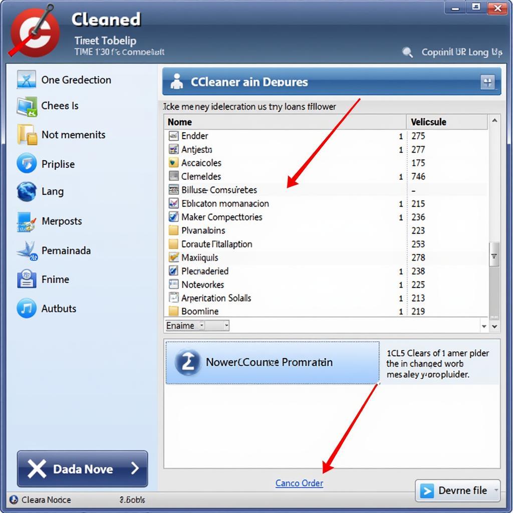 Ứng dụng dọn rác CCleaner cho máy tính