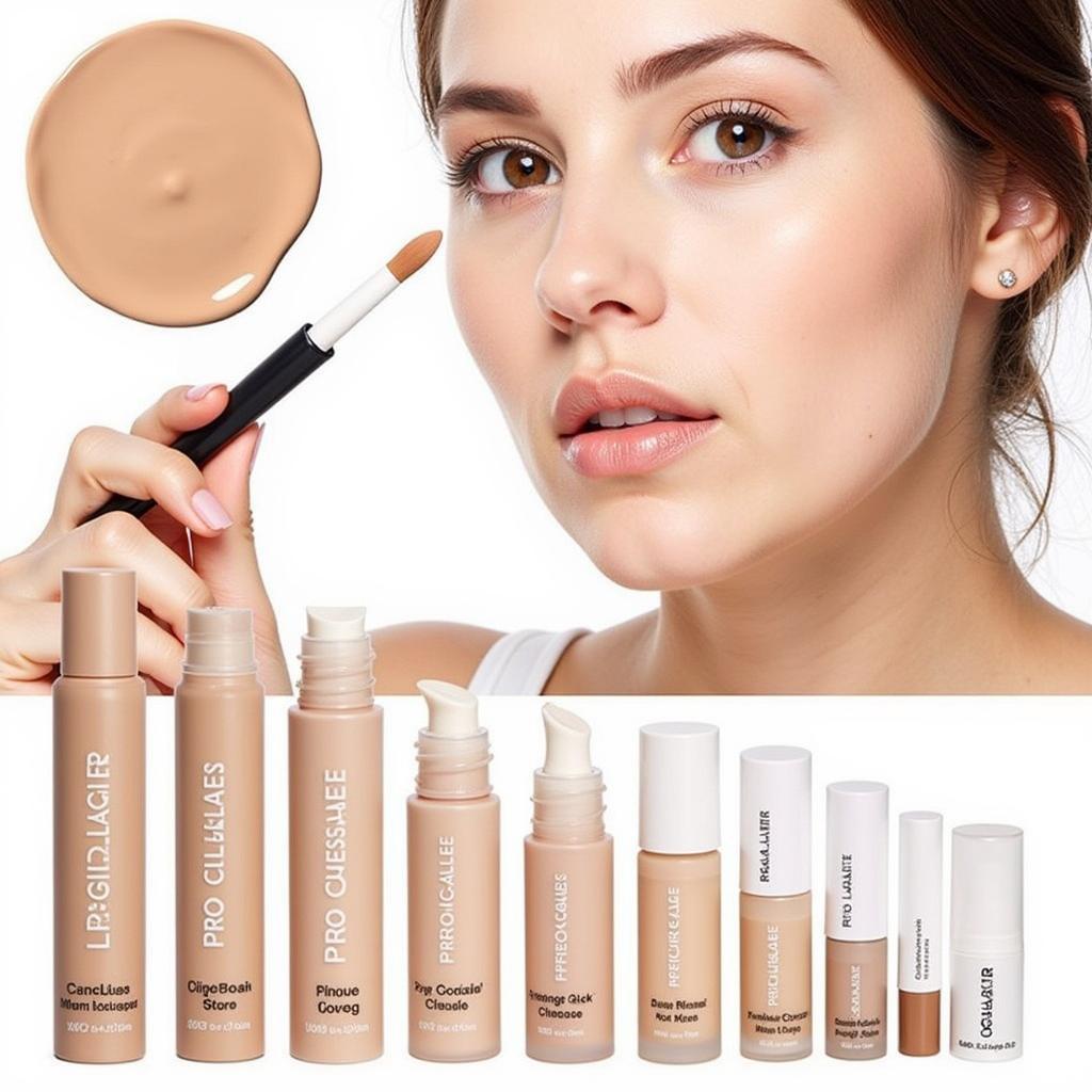 Che khuyết điểm La Girl Pro Concealer