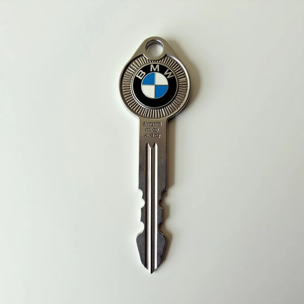 Chìa khóa xe BMW cổ điển