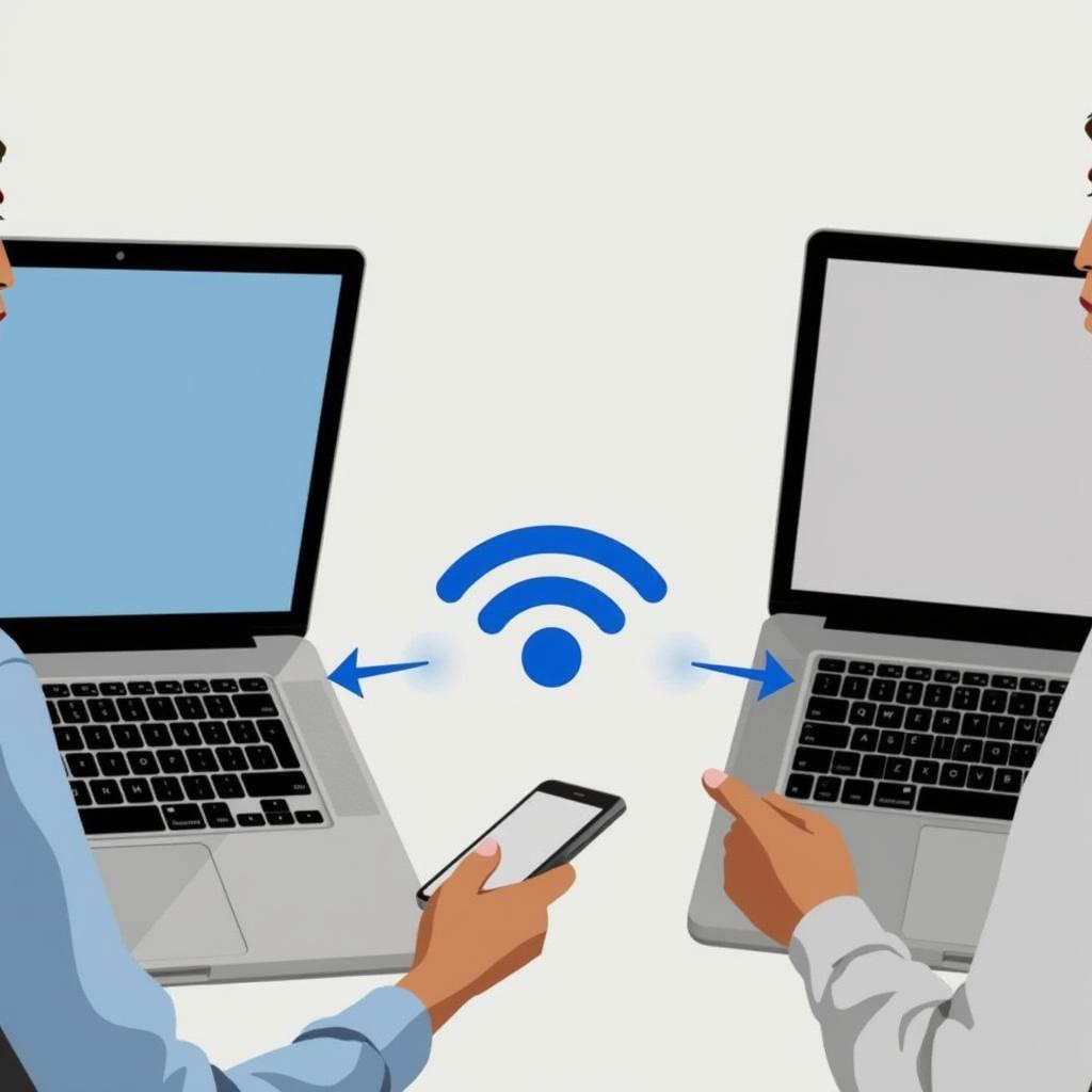 Chia sẻ WiFi từ máy tính sang máy tính