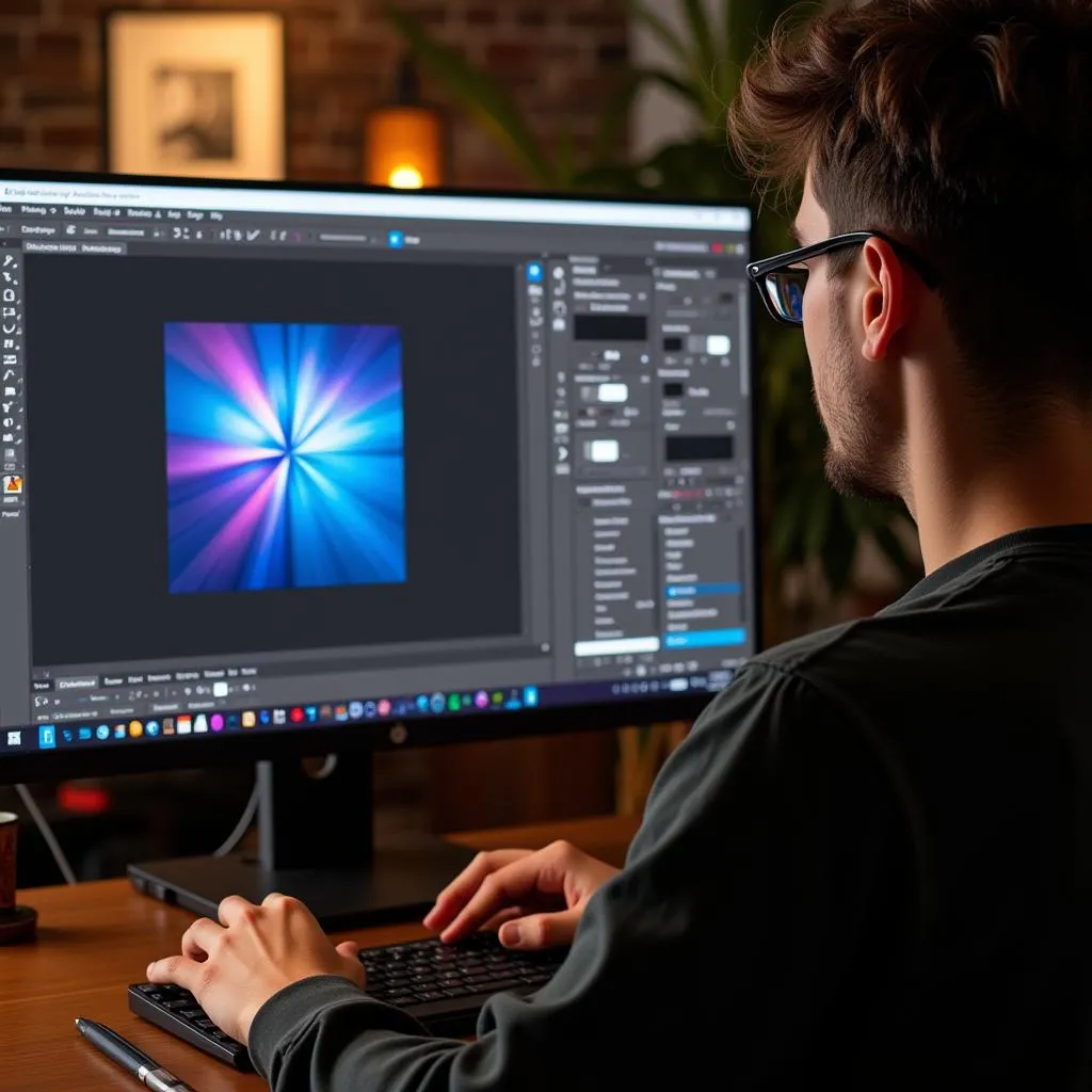 Chỉnh sửa ảnh trên máy tính với Photoshop