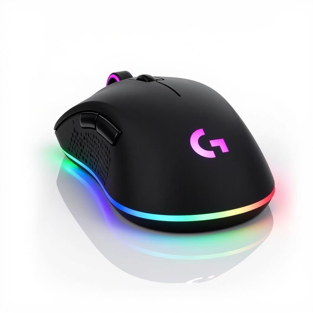 Chuột máy tính Logitech không dây Logitech G Pro Wireless: Nhẹ nhàng, chính xác, tối ưu hóa cho hiệu suất