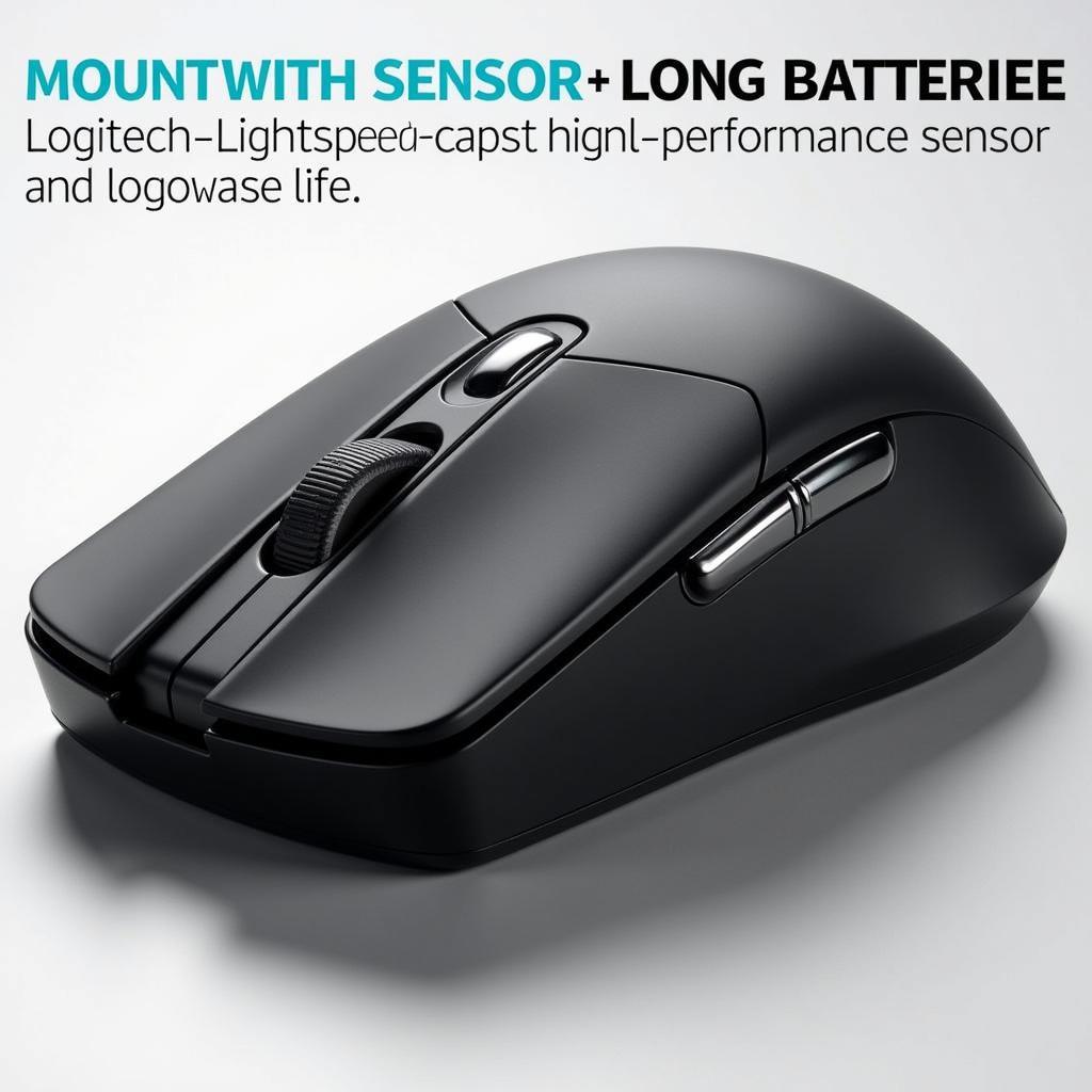 Chuột máy tính Logitech không dây Logitech G305 LIGHTSPEED: Nhỏ gọn, hiệu quả, tối ưu cho di chuyển