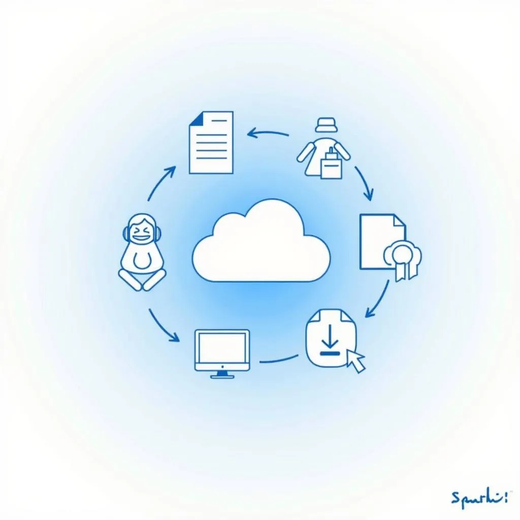 Chuyển File Từ iPhone Sang Máy Tính Bằng iCloud