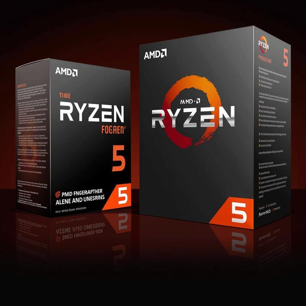 CPU AMD Ryzen 5