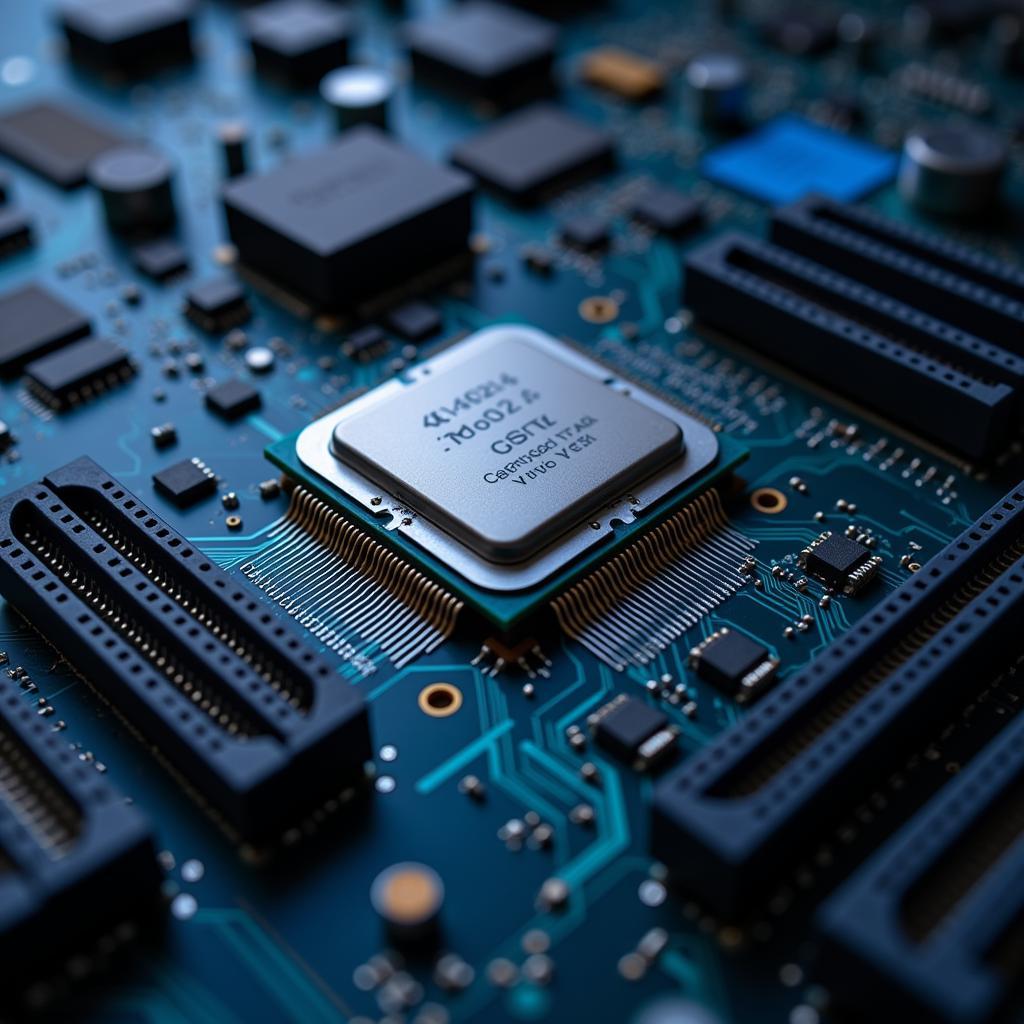 CPU - Bộ não của máy tính