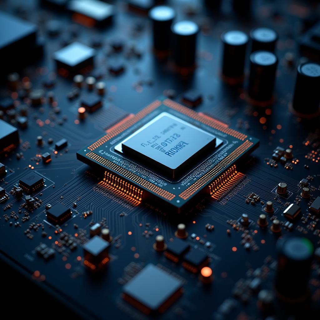 CPU là trái tim của máy tính