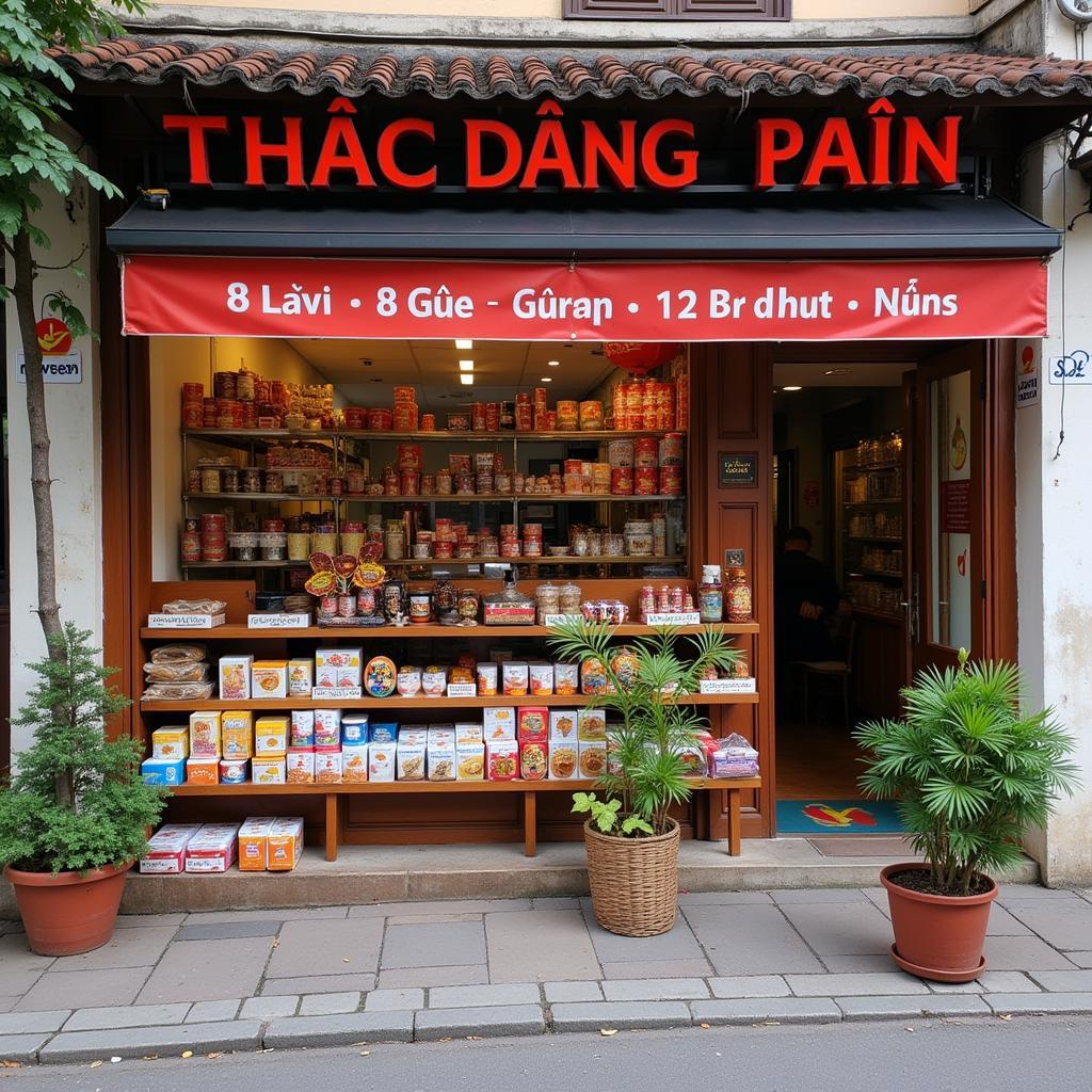 Cửa hàng Thực dưỡng Tâm An