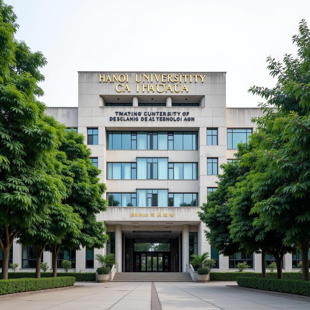 Đại học Bách khoa Hà Nội - trường đại học hàng đầu Việt Nam