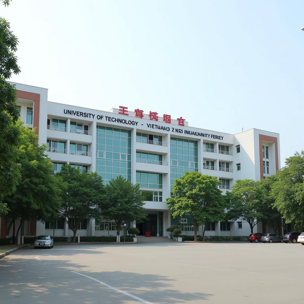 Đại học Công nghệ - Đại học Quốc gia Hà Nội - trường đại học công nghệ hàng đầu Việt Nam