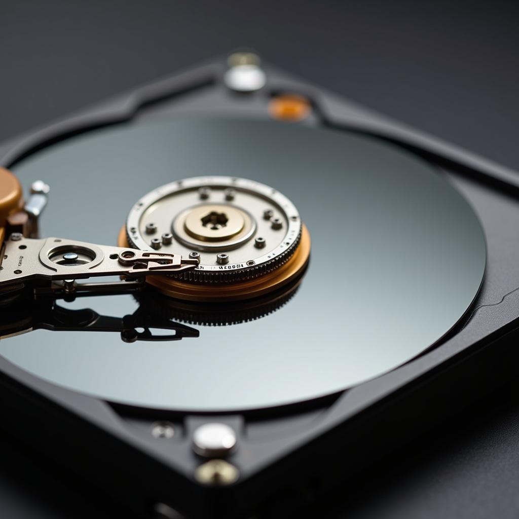 Đầu đọc/ghi trong ổ cứng HDD