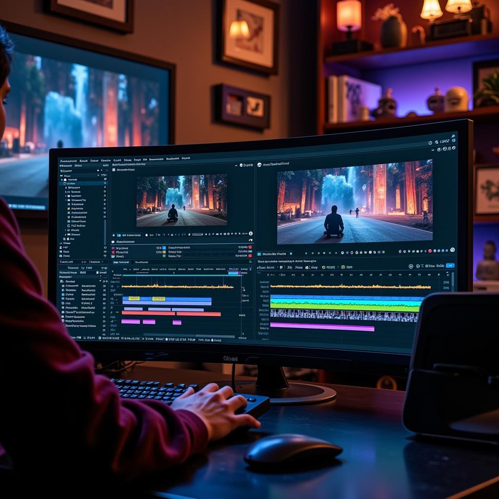 Phần mềm cắt ghép video đa năng DaVinci Resolve