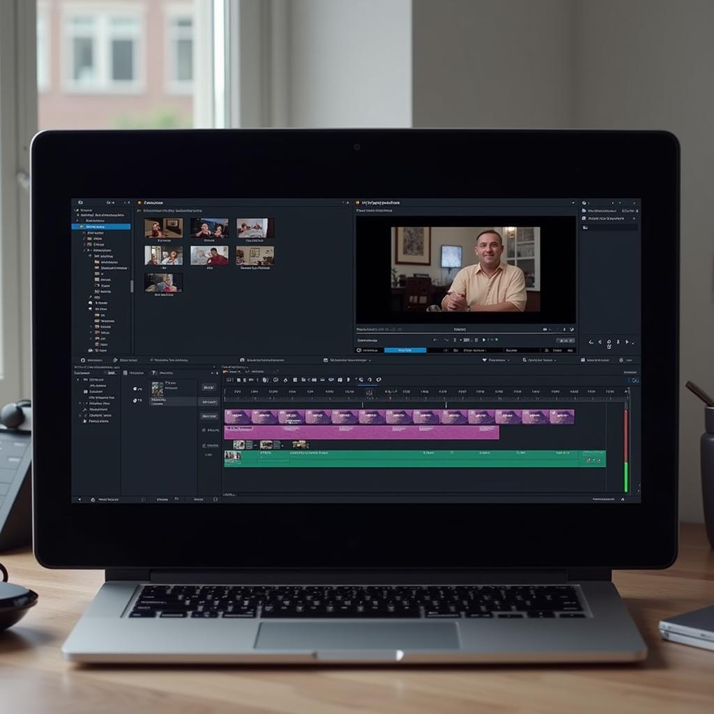 Phần mềm DaVinci Resolve chỉnh sửa video chuyên nghiệp