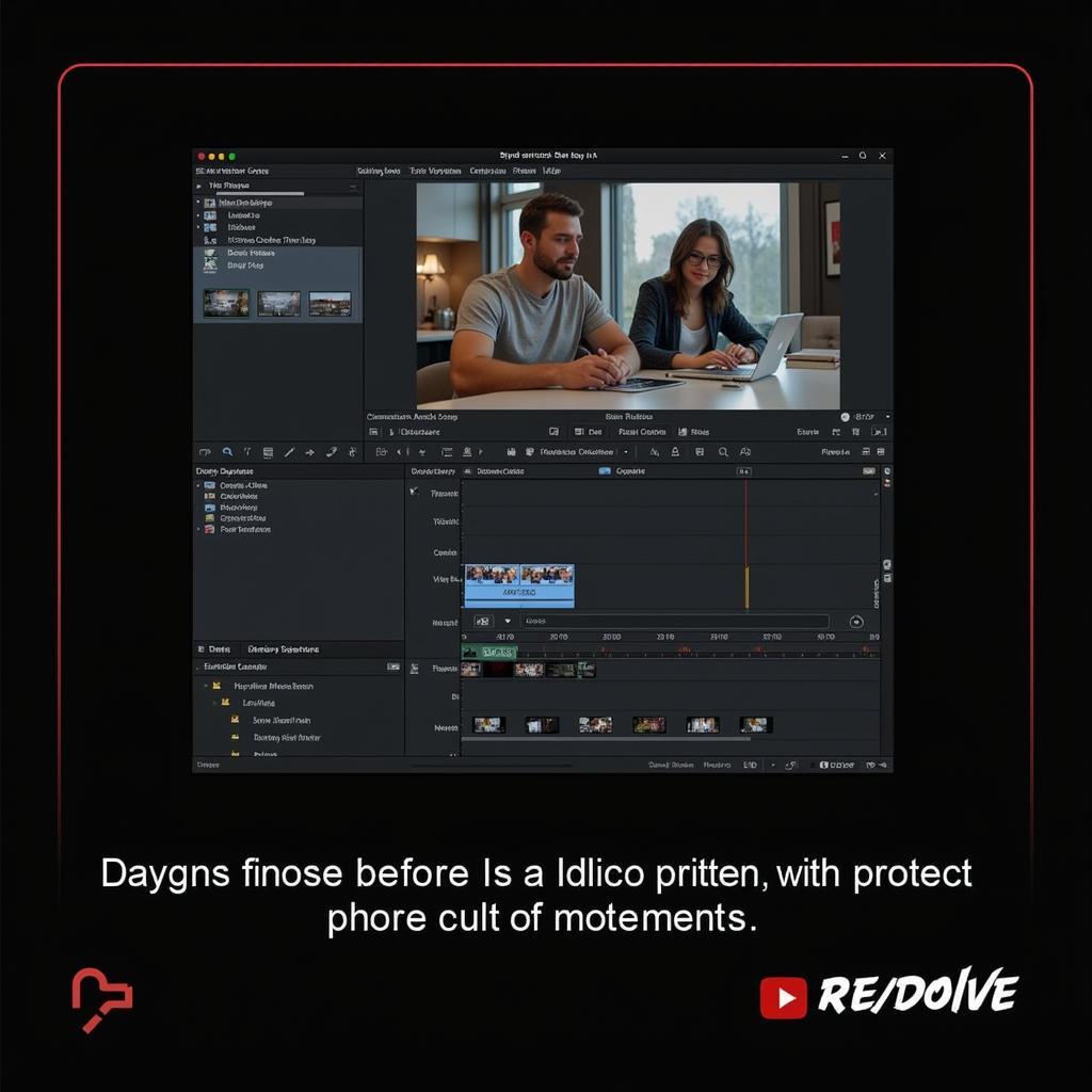 DaVinci Resolve - Phần mềm cắt ghép video chỉnh màu chuyên nghiệp