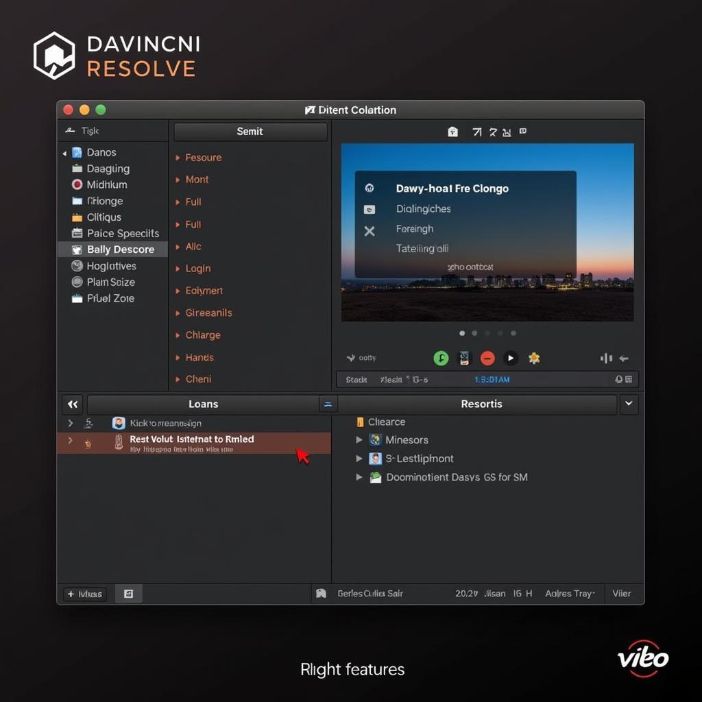 Phần mềm chỉnh sửa video DaVinci Resolve miễn phí - Chuyên nghiệp