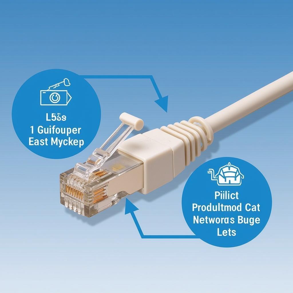 Dây mạng Cat 5e